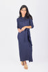 naomi-dress-3-4-sleeves-navy Yakira Bella Sophia's Style-womens-sizes-M-3